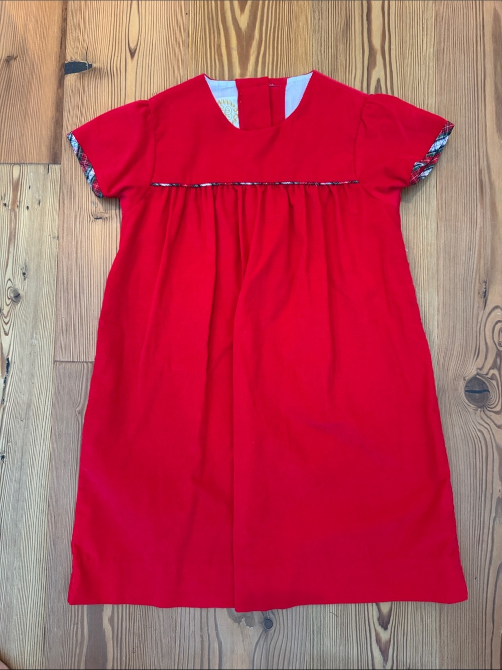 TBBC corduroy dress